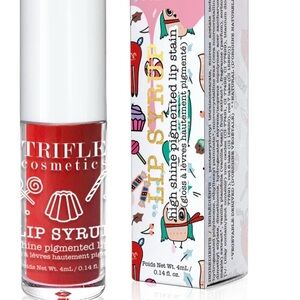 Trifle Cosmetics Lip Syrup – High Shine Pigmented Lip Stain – Brand New